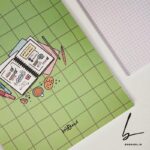 دفتر شطرنجی سایز A4 اسمارتیز