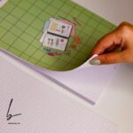 دفتر شطرنجی سایز A4 اسمارتیز