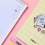 دفتر شطرنجی سایز A5 اسمارتیز