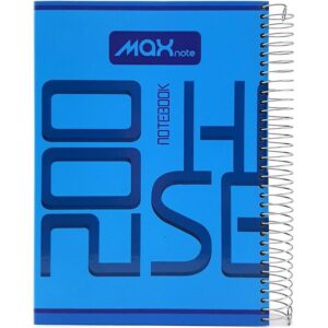 دفتر 200 برگ جلد سخت مکث نوت