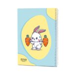 دفتر نقاشی ۶۰ برگ طرح خرگوش