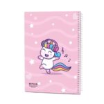 دفتر نقاشی ۶۰ برگ طرح یونیکورن