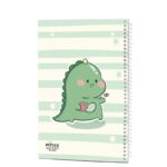 دفتر خط دار ۱۰۰ برگ پیتیکو طرح دایناسور