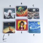 دفترچه مربعی 10*10 یاسکو