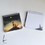 دفترچه مربعی 10*10 یاسکو - Image 2