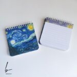 دفترچه مربعی 10*10 یاسکو - Image 3