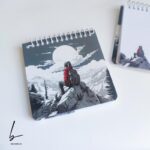 دفترچه مربعی 10*10 یاسکو