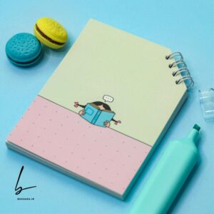 دفترچه فانتزی A6 اسمارتیز