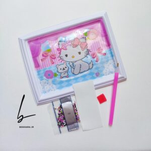 نقاشی الماسی قاب دار طلقی