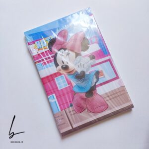 نقاشی الماسی بوم 30*20 میکی موس