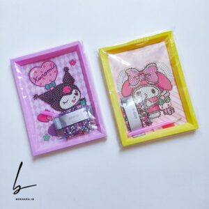 نقاشی الماسی قاب دار کرومی