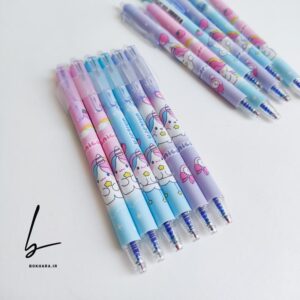 خودکار پاک کن دار کلیکی مدل یونیکورن