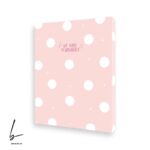 دفتر کلاسور 26 حلقه a4 مدل خال خالی