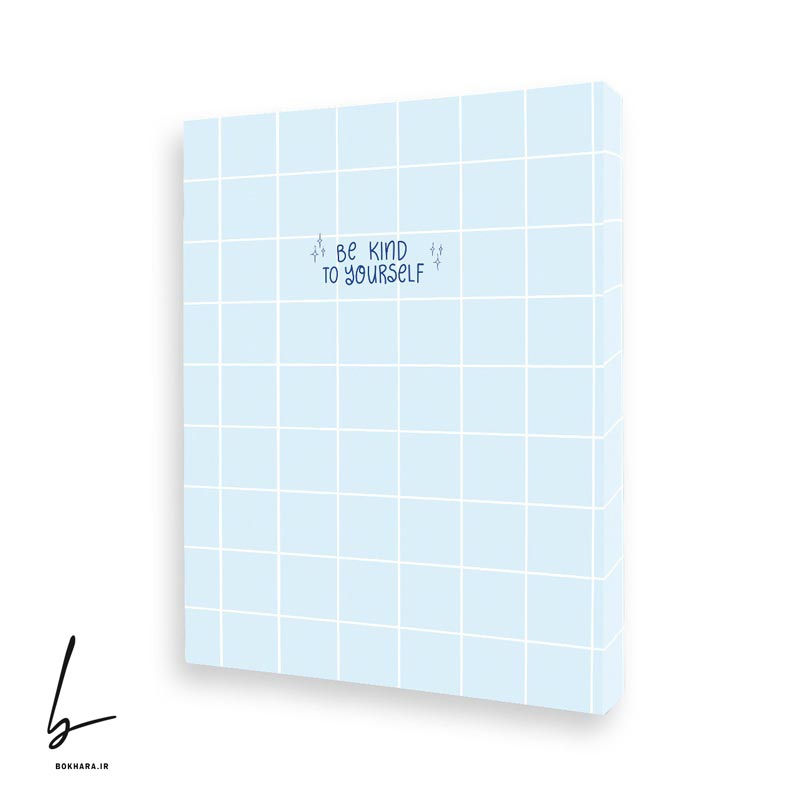 IMG_20240719_024347_882 دفتر کلاسور 26 حلقه a4 مدل چهارخونه آبی