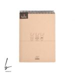 دفتر طراحی A5 سری ART FANTASY طرح خرگوش