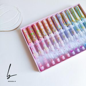 مداد بی نهایت آکواریومی مدل دختر انیمه ای مو بلند