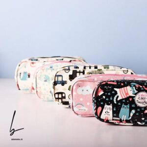 جامدادی فانتزی تک زیپ سایز بزرگ