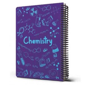 دفتر مشق 100 برگ دات نوت طرح شیمی