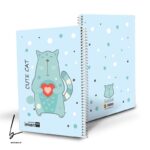 دفتر 100 برگ ایمان سری حیوانات طرح خرس