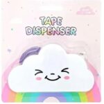 پایه چسب مدل ابر به همراه چسب رنگین کمان - Image 4