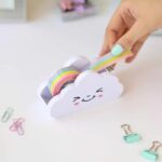 پایه چسب مدل ابر به همراه چسب رنگین کمان - Image 3