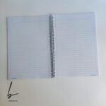 دفتر خط دار 80 برگ جلد اکلیلی طرح لونی تونز