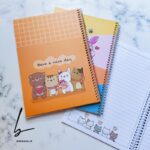 دفتر 40 برگ حاشیه دار پگاه