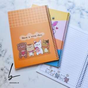 دفتر 40 برگ حاشیه دار پگاه