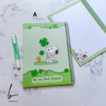 دفتر 40 برگ حاشیه دار پگاه