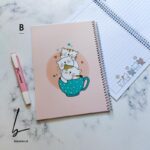 دفتر 40 برگ حاشیه دار پگاه