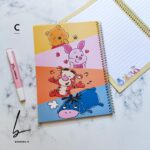 دفتر 40 برگ حاشیه دار پگاه