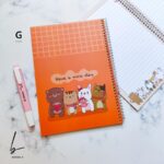 دفتر 40 برگ حاشیه دار پگاه