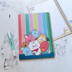 دفتر 40 برگ حاشیه دار پگاه