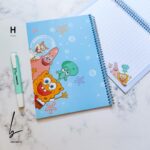 دفتر 40 برگ حاشیه دار پگاه