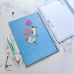 دفتر 40 برگ حاشیه دار پگاه