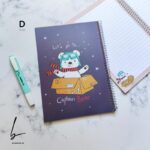 دفتر 40 برگ حاشیه دار پگاه