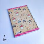 دفتر مجلد 60 برگ ایمان