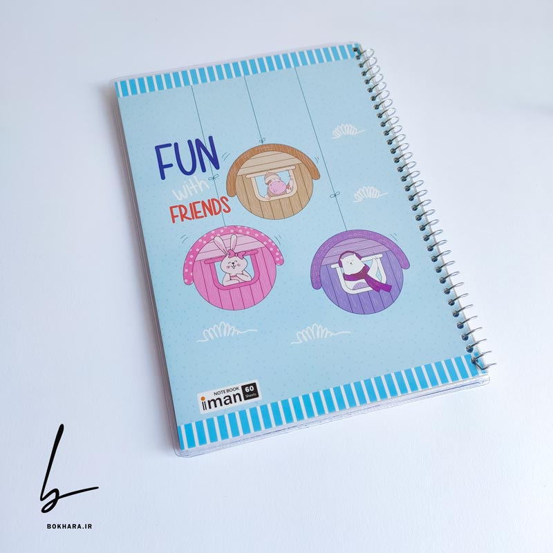 IMG_20240812_143119 دفتر مجلد 60 برگ ایمان طرح بالن