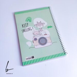 دفتر مجلد 60 برگ ایمان طرح دوربین
