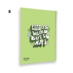 دفتر خط دار 80 برگ پیتیکو