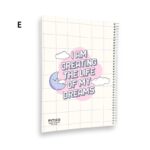 دفتر خط دار 80 برگ پیتیکو سری movitation کد 535