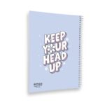 دفتر خط دار 80 برگ پیتیکو سری movitation کد 535