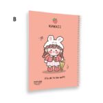 دفتر خط دار مجلد 80 برگ پیتیکو