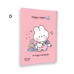 دفتر خط دار مجلد 80 برگ پیتیکو