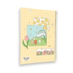 دفتر خط دار 80 برگ پیتیکو سری our story