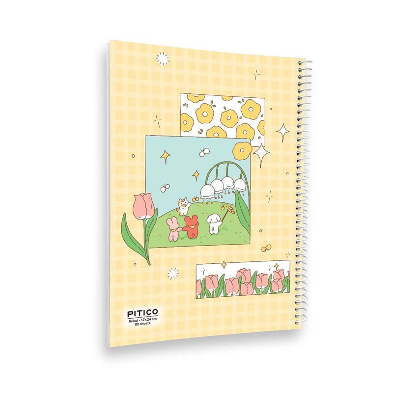 دفتر خط دار 80 برگ پیتیکو سری our story