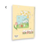 دفتر خط دار 80 برگ پیتیکو سری our story