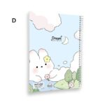 دفتر خط دار 40 برگ پیتیکو سری Dream