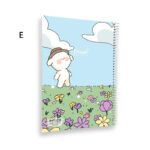 دفتر خط دار 40 برگ پیتیکو سری Dream