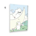 دفتر خط دار 40 برگ پیتیکو سری Dream